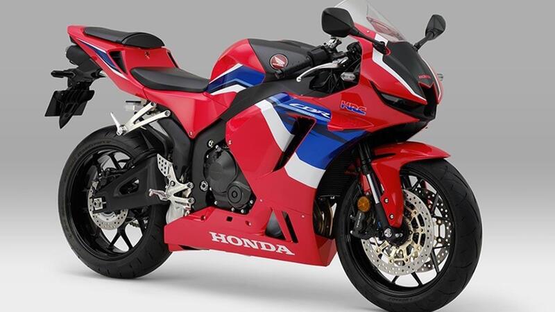 Honda CBR 600RR 2021: il video ufficiale