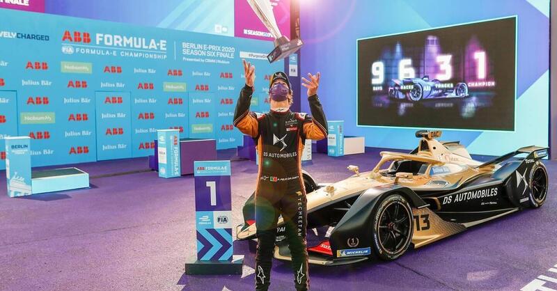 Formula E Berlino, Gara1: Da Costa vince e allunga in campionato