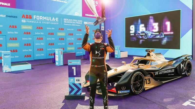 Formula E Berlino, Gara1: Da Costa vince e allunga in campionato