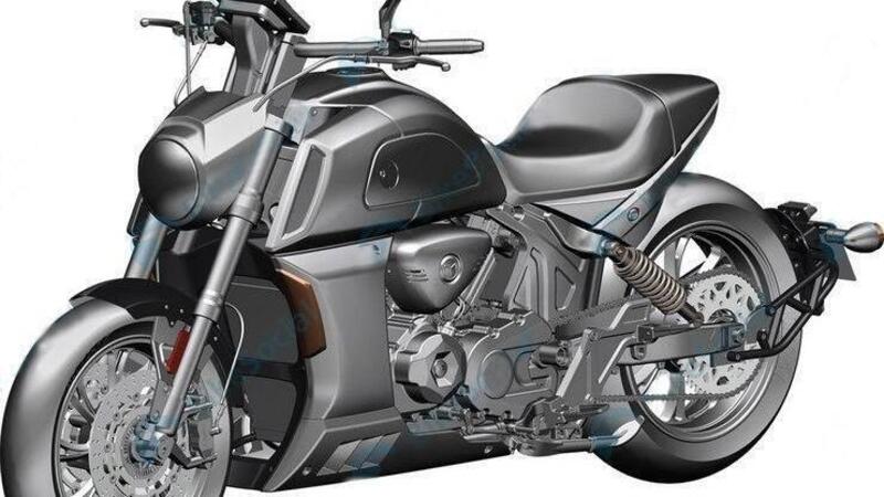 Ducati Diavel? Motrac 900 V2