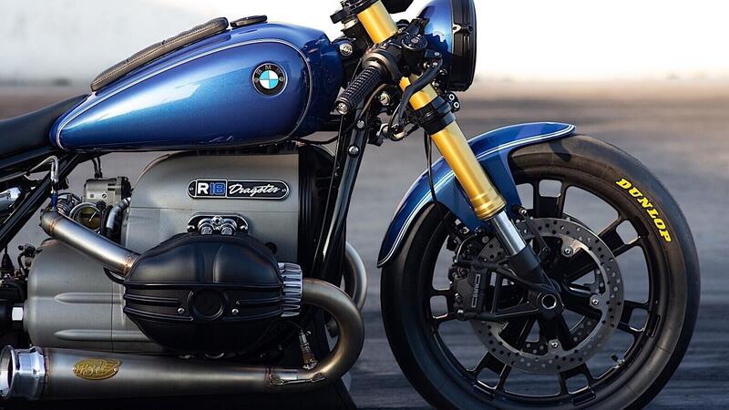 BMW presenta la R18 Dragster