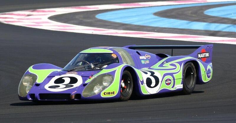 Gerard Larrousse, A 80 anni in pista con la Porsche 917 Le Mans