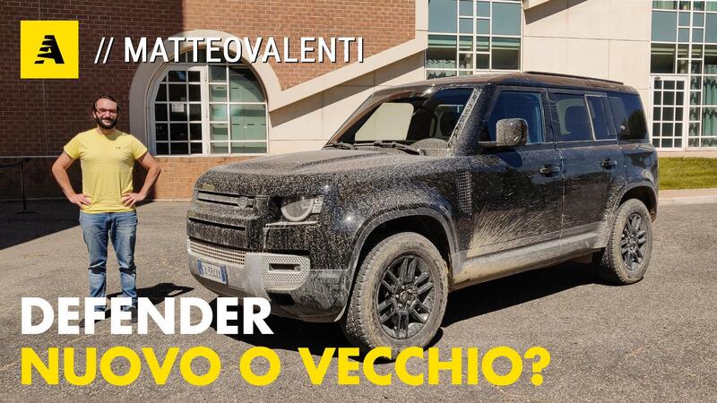 10 motivi per cui il nuovo Defender &egrave; meglio del vecchio (e altri per cui non lo &egrave;) [Video]