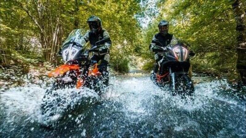 KTM e Pirelli: &quot;Ride Out Experience&quot;, avventura per le maxienduro