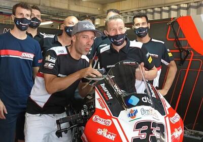 SBK Portimao: tanti auguri Marco Melandri!