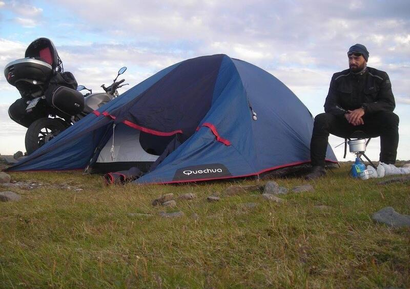 Viaggi e giri in moto, l&#039;itinerario della settimana: Segui il sole - Nordkapp