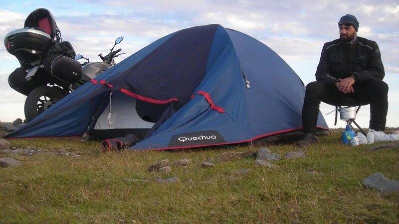 Viaggi e giri in moto, l&#039;itinerario della settimana: Segui il sole - Nordkapp