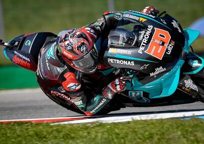 MotoGP Brno, FP2: Quartararo il più veloce