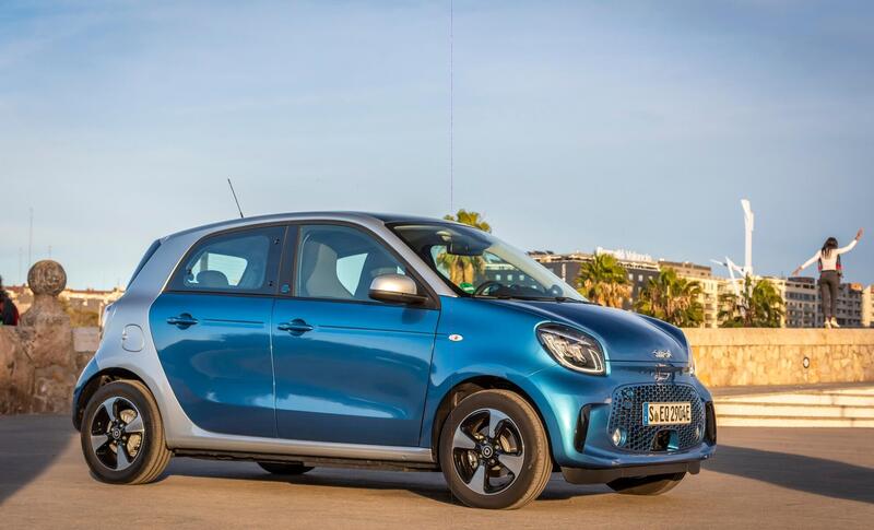 smart forfour forfour 70 1.0 Prime