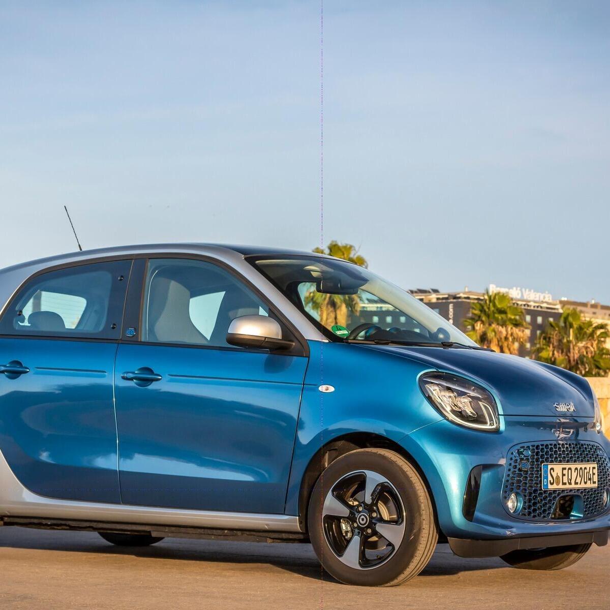 smart forfour (2014-23)