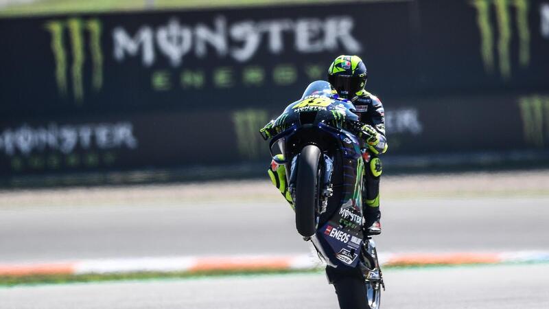 MotoGP 2020. GP di Brno, Valentino Rossi: "Un campionato tiratissimo"