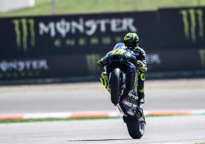 MotoGP 2020. GP di Brno, Valentino Rossi: Un campionato tiratissimo