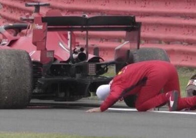 F1, GP 70 Anniversario 2020: Ferrari, campanello d’allarme