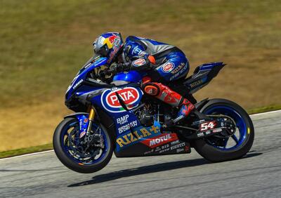 SBK Portimao. Razgtalioglu chiude in testa le prove libere 