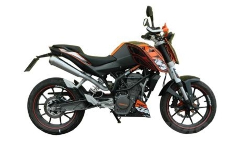 Scarico Spark per KTM 125 Duke