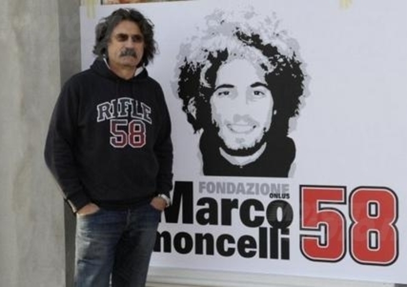 Paolo Simoncelli: &quot;Nei ragazzini vedo la passione che era in Marco&quot;