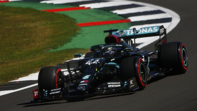 F1, GP 70&deg; Anniversario 2020, FP3: Hamilton al top