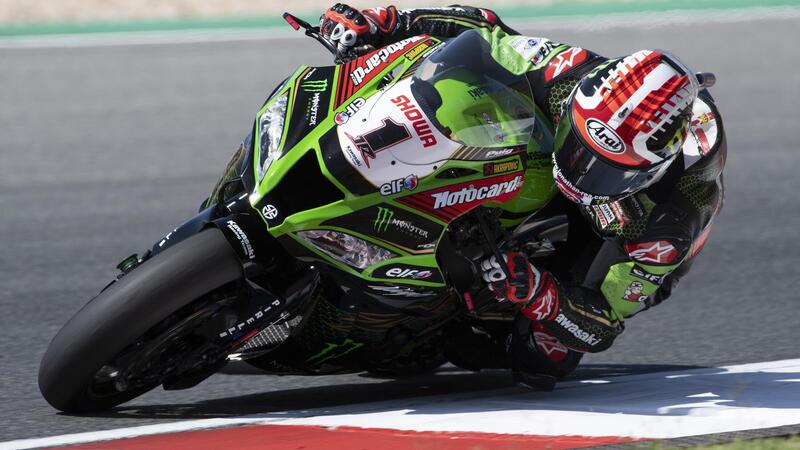 SBK 2020. Rea si aggiudica la Superpole a Portimao