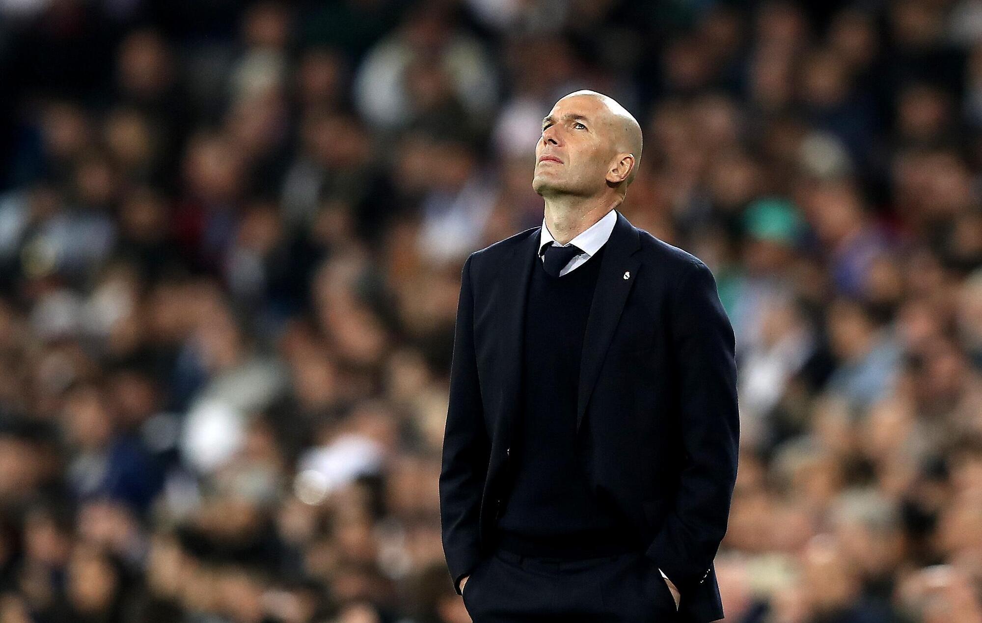 Zinedine Zidane allenatore Real Madrid Juventus 2021