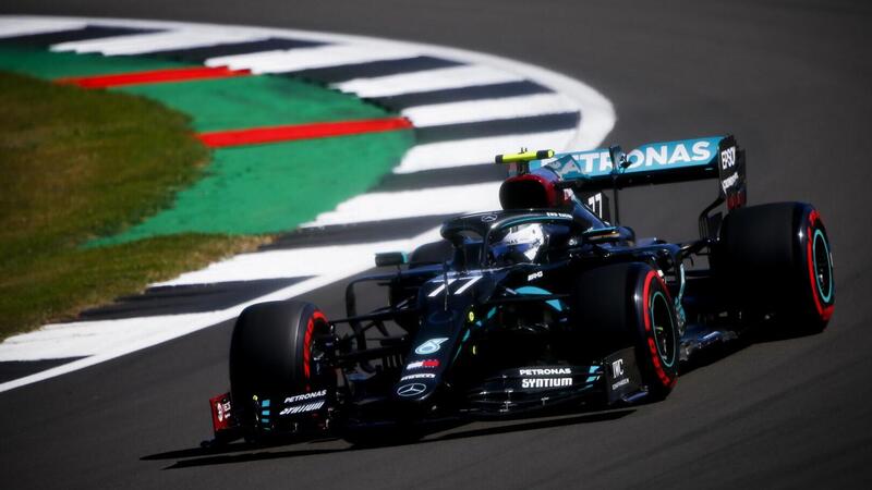 F1, GP 70&deg; Anniversario Silverstone 2020: pole per Bottas