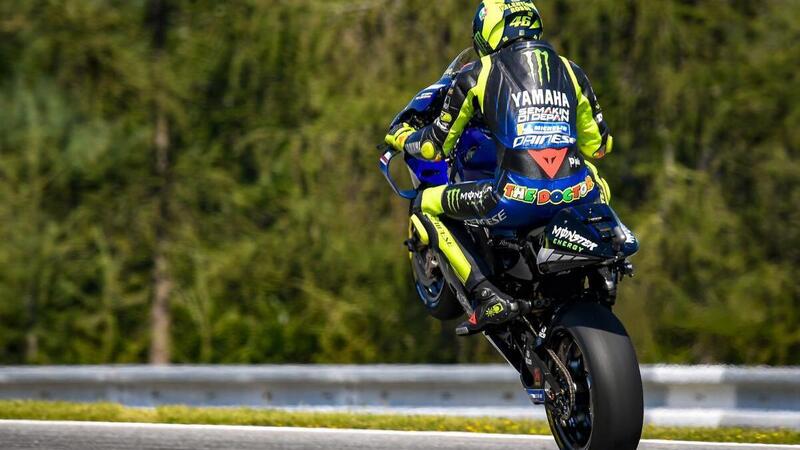 MotoGP 2020. Valentino Rossi: &quot;Podio? Difficile ma bisogna provarci&quot;