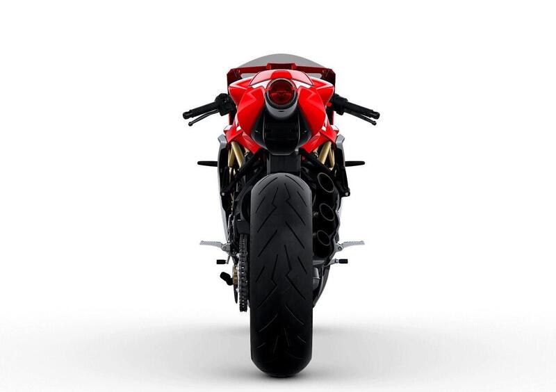 MV Agusta Superveloce 800 Superveloce 800 Ago Red/Silver (2020) (3)