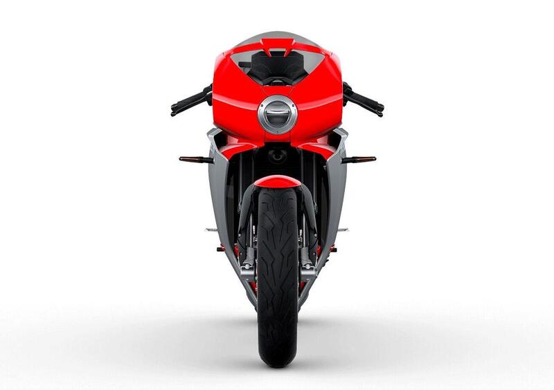 MV Agusta Superveloce 800 Superveloce 800 Ago Red/Silver (2020) (4)