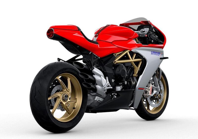 MV Agusta Superveloce 800 Superveloce 800 Ago Red/Silver (2020) (5)