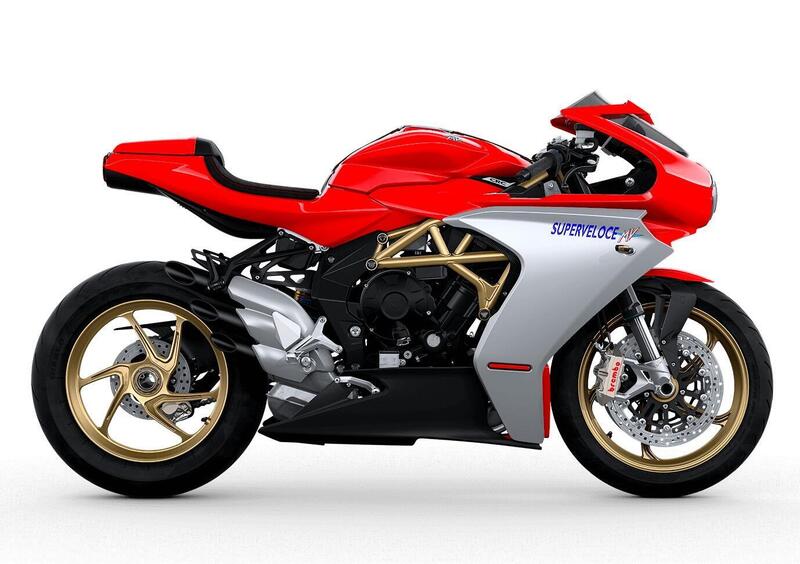 MV Agusta Superveloce 800 Superveloce 800 Ago Red/Silver (2020) (6)