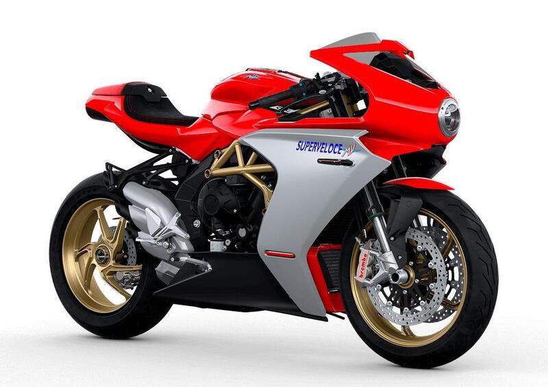 MV Agusta Superveloce 800 Superveloce 800 Ago Red/Silver (2020) (2)