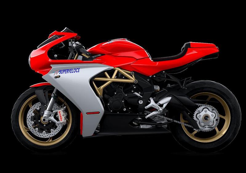 MV Agusta Superveloce 800 Superveloce 800 Ago Red/Silver (2020) (7)