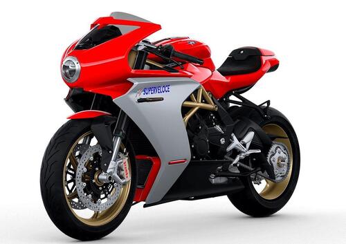 MV Agusta Superveloce 800 Ago Red/Silver (2020)