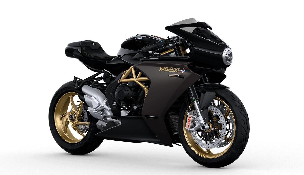 MV Agusta Superveloce 800 Nero Carbon (2020)