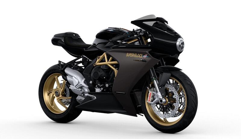 MV Agusta Superveloce 800 Superveloce 800 Nero Carbon (2020)