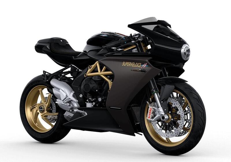 MV Agusta Superveloce 800 Superveloce 800 Nero Carbon (2020)