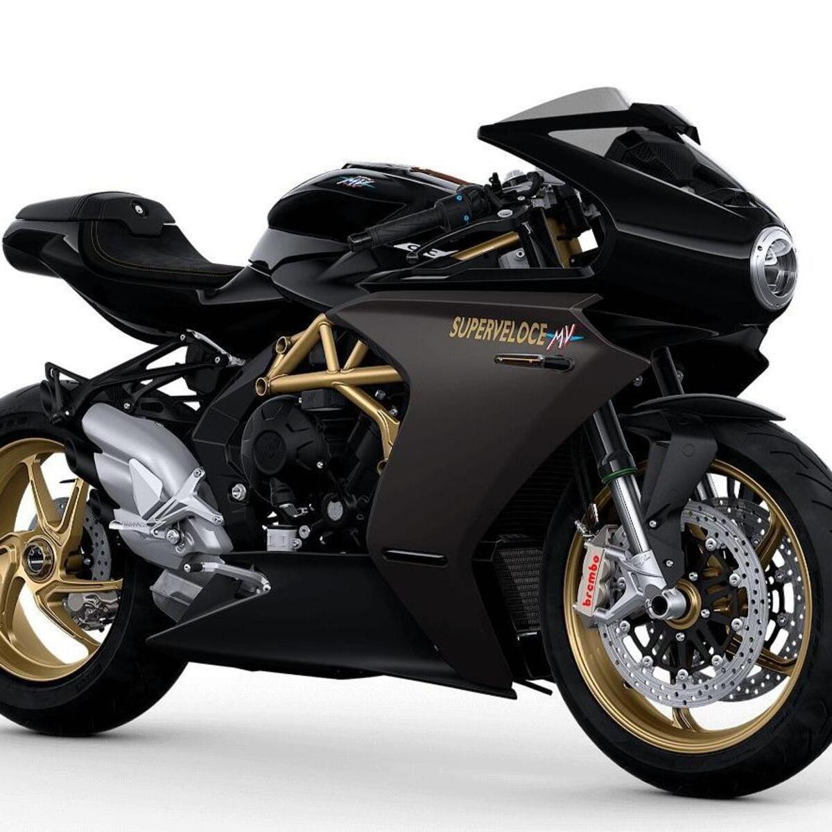 MV Agusta Superveloce 800 Nero Carbon (2020)