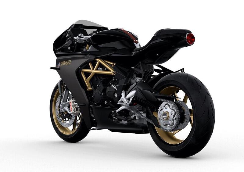 MV Agusta Superveloce 800 Superveloce 800 Nero Carbon (2020) (8)