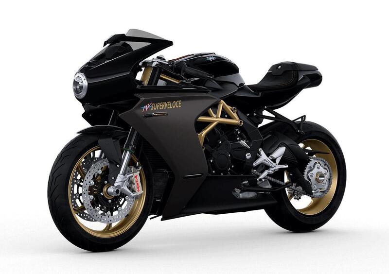 MV Agusta Superveloce 800 Superveloce 800 Nero Carbon (2020) (9)