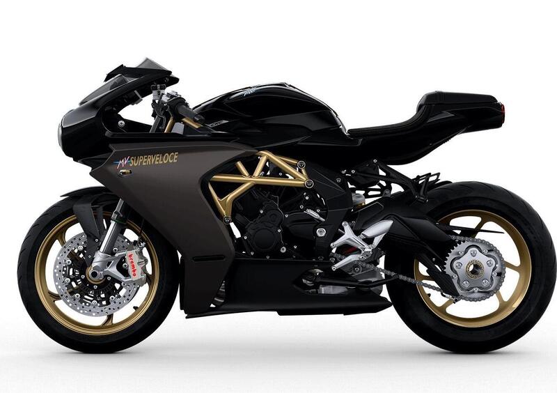 MV Agusta Superveloce 800 Superveloce 800 Nero Carbon (2020) (5)