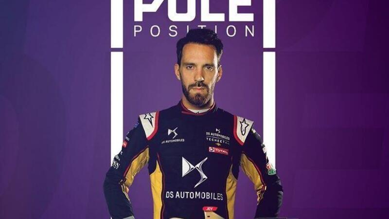 Formula E Berlino, Gara3 (Sabato 8): pole di Vergne