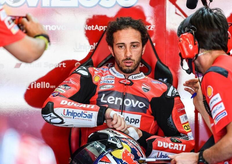 MotoGP 2020. Dovizioso: &quot;C&rsquo;&egrave; qualcosa di strano, la situazione non &egrave; chiara&quot;