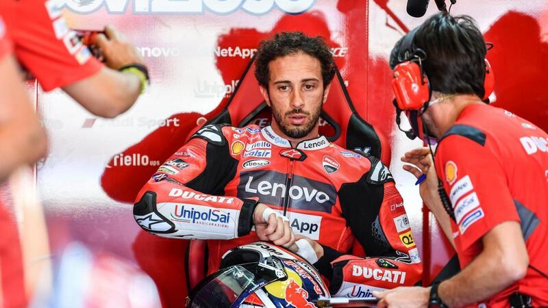 MotoGP 2020. Dovizioso: "C&rsquo;&egrave; qualcosa di strano, la situazione non &egrave; chiara"