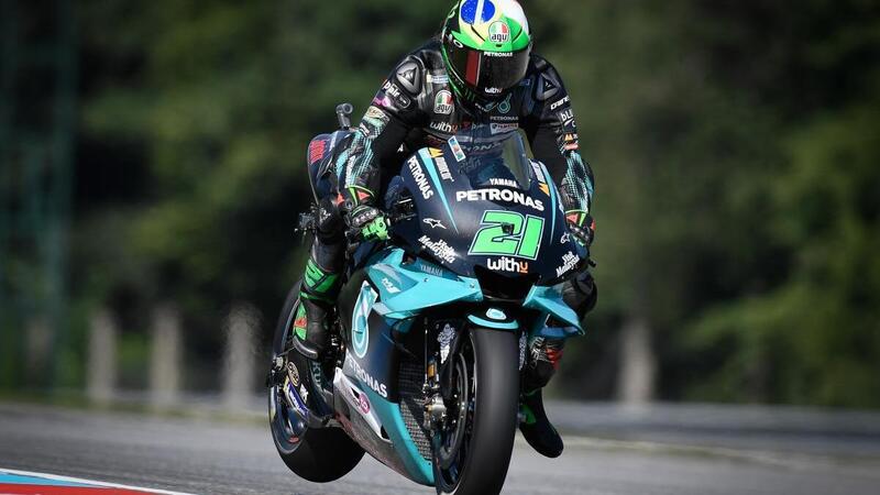 MotoGP 2020. Morbidelli: "Pu&ograve; essere la miglior gara in MotoGP"