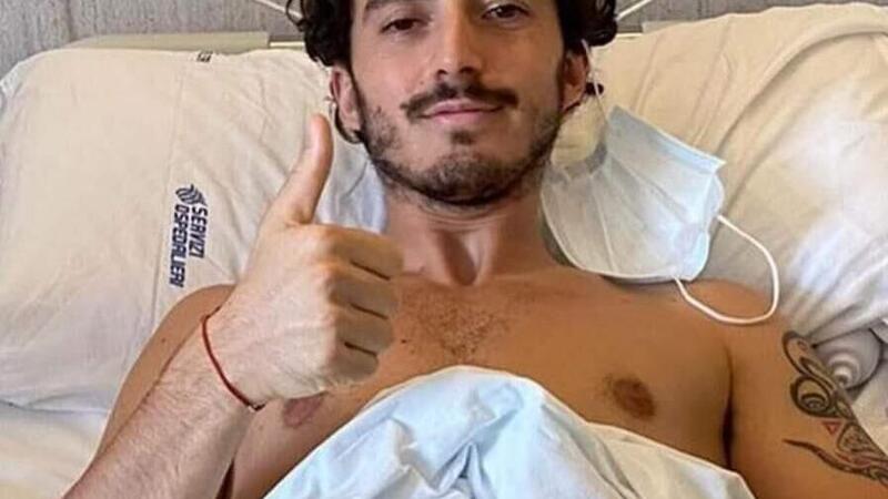 MotoGP. Francesco Bagnaia operato ad Ancona: da luned&igrave; al lavoro, obiettivo Misano