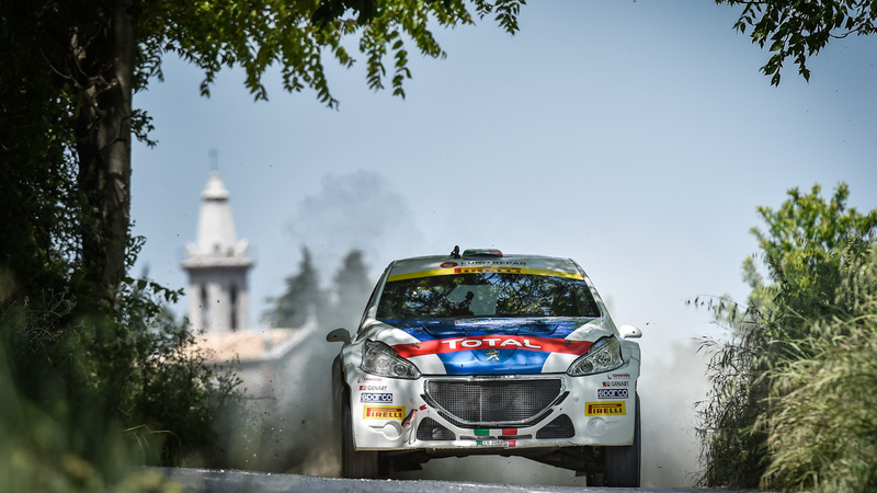 CIR 2016. Rally Adriatico. Il Briefing di Andreucci