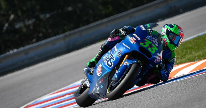 Moto2: Enea Bastianini vince &quot;alla Lorenzo&quot; anche a Brno, solo quarto Luca Marini