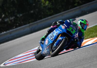 Moto2: Enea Bastianini vince alla Lorenzo anche a Brno, solo quarto Luca Marini