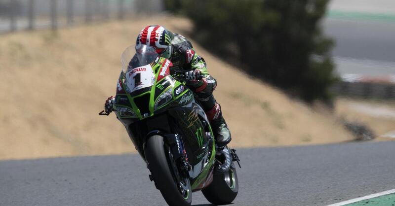 Superbike Portimao: Rea domina la Superpole Race