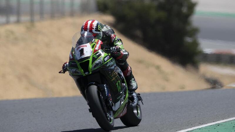 Superbike Portimao: Rea domina la Superpole Race