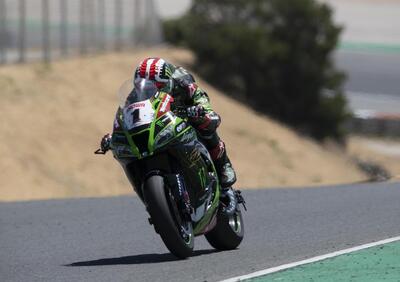 Superbike Portimao: Rea domina la Superpole Race